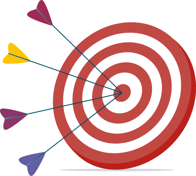 target with arrows